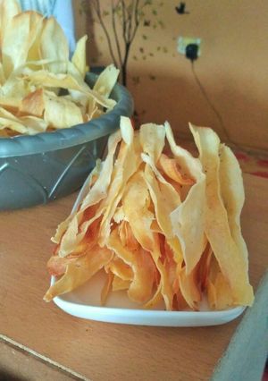 Foto resep Keripik Singkong Renyah, tanpa kapur sirih