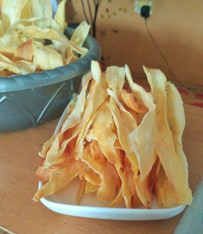 Foto resep Keripik Singkong Renyah, tanpa kapur sirih