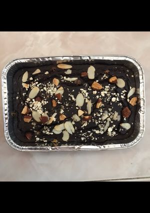 รูปของ Banana brownie for health