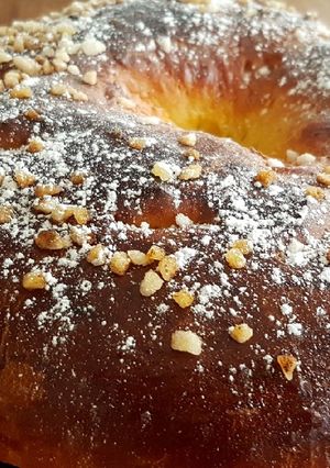 Une photo de Couronne des rois à la fleur d'Oranger