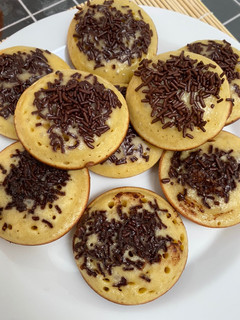 Foto resep Kue Cubit Tanpa Mixer