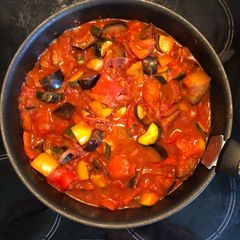 A picture of Rough & Ready Ratatouille.
