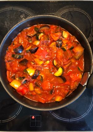 A picture of Rough & Ready Ratatouille.