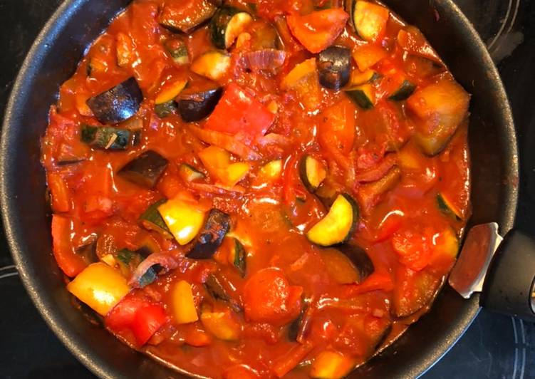 Recipe of Perfect Rough &amp; Ready Ratatouille