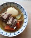 燉豬肉馬鈴薯