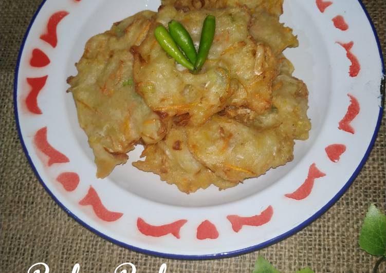 Resep 103. Bala-Bala Kol Wortel Sederhana