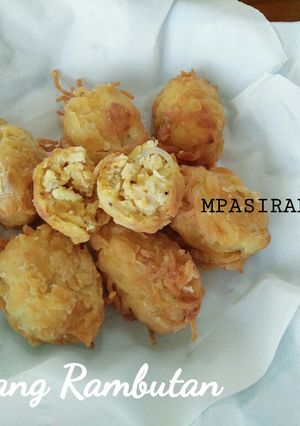 Foto resep Kentang Rambutan (Mpasi 11m+)