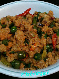 Foto resep Tumis Oncom Leunca