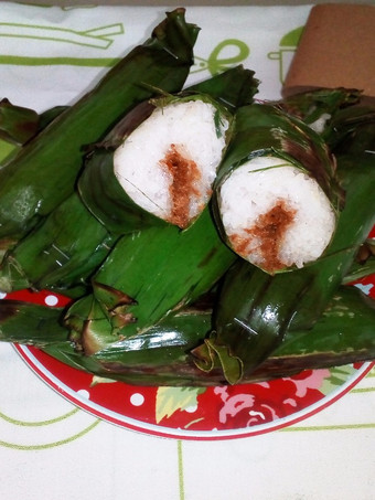 Langkah Mudah untuk Membuat 363.Lemper bakar abon Bahan Sederhana