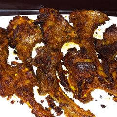 A picture of Bara Kabab.