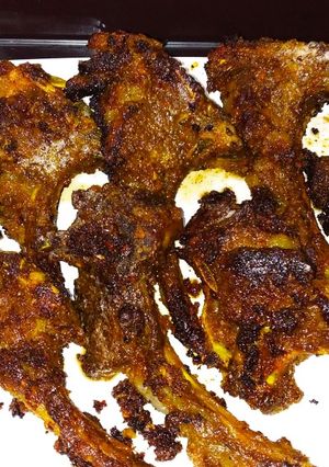 A picture of Bara Kabab.