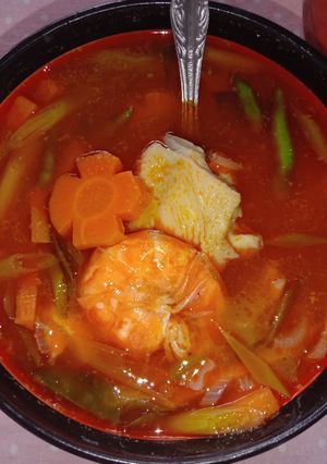 Foto resep Tomyam bumbu rumahan (sederhana)