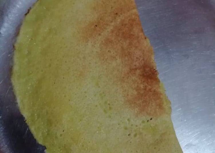 Moong daal dosa