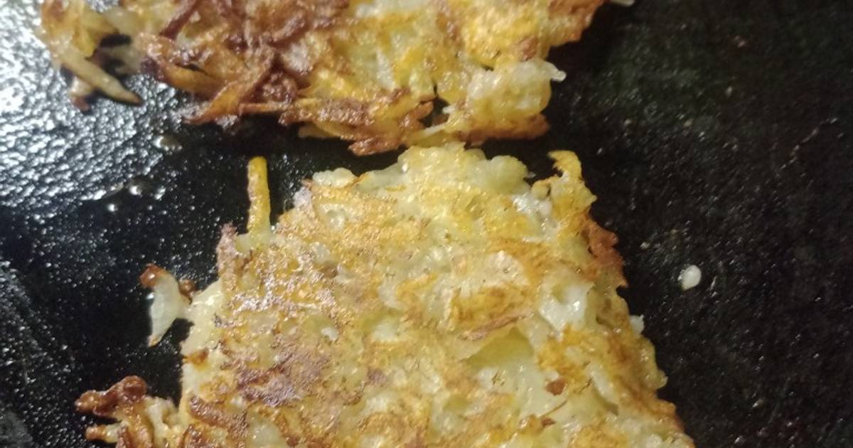 Papas rosti Receta de Daiana Lopez