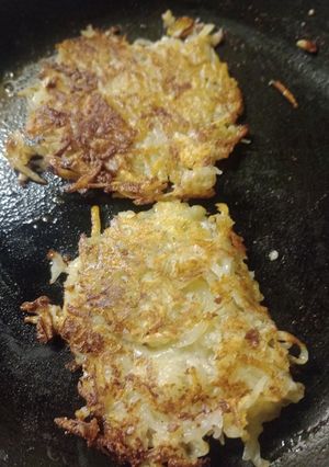 Una foto de Papas rosti