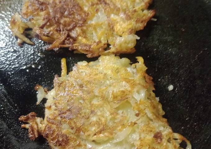 Papas rosti Receta de Daiana Lopez- Cookpad