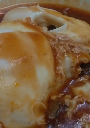 Hình của món Cá ngừ đặt biệt !.