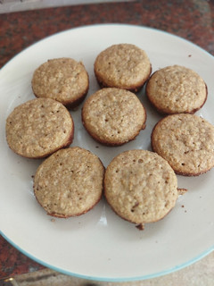 Una foto de Muffins de banana