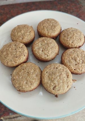 Una foto de Muffins de banana