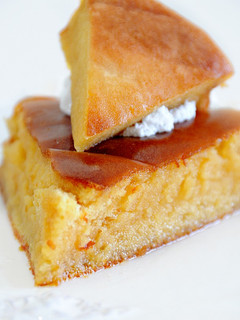 Una foto de Receta de cake capuchino - receta cubana