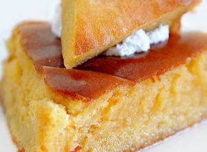 Foto principal de Receta de cake capuchino - receta cubana