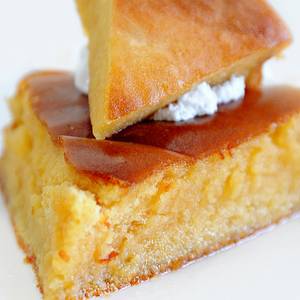 Receta de cake capuchino - receta cubana