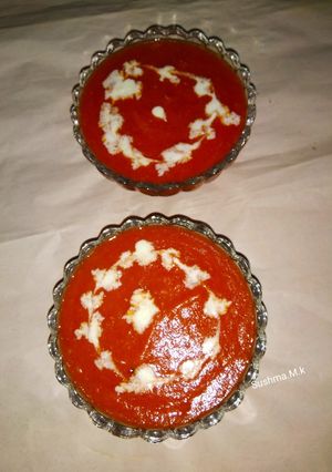 टोमेटो सूप (Tomato soup recipe in Hindi) रेसिपी मुख्य फोटो