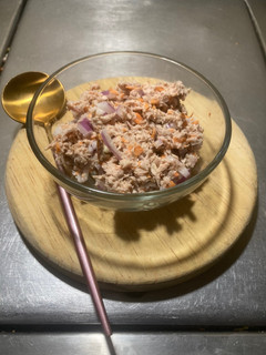 Una foto de Atún a la @Jauregrill esta receta me es muy rica práctica pero con un súper sabor
