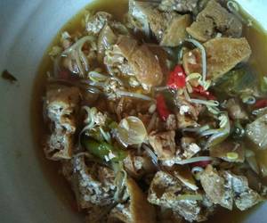 Resep mudah Oseng tauge tahu kulit Nikmat Lezat