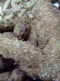 Bastones de pollo crispy