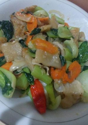 Foto resep Capcay sawi sendok