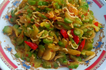 Resep Tumis pedaas pare teri medan, Sempurna