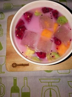 Foto resep Sup Buah