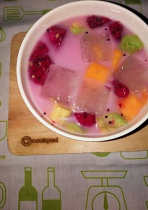 Foto resep Sup Buah