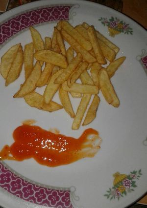 Foto resep French fries ala KFC