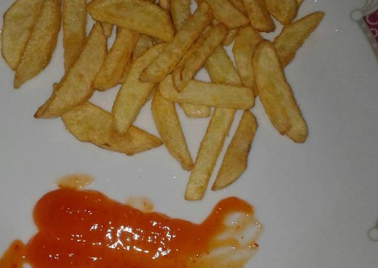 French fries ala KFC