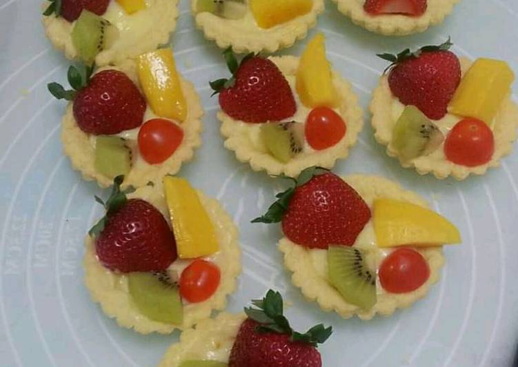 Resep Pie buah yang Menggugah Selera