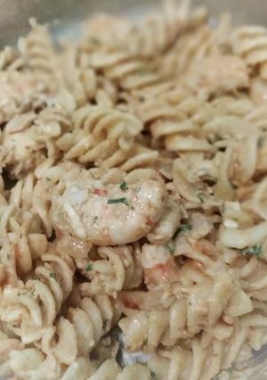 Foto resep Shrimp Tuna Pasta - KETO
