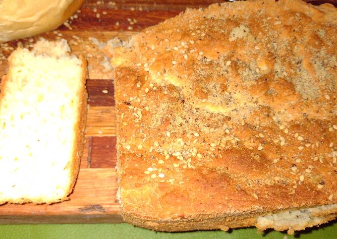 Pan de campo sin harina de trigo Receta de J. R. Ceci- Cookpad