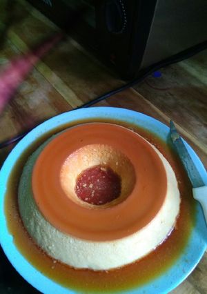 Foto resep Puding Susu / Pudim de Leite