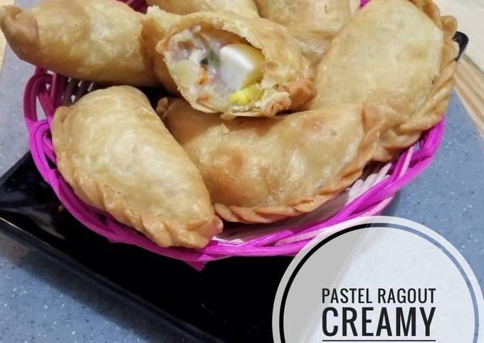 Resep Pastel Rogout/Ragout creamy dengan Kulit pastel NCC Resep Pastel Rogout/Ragout creamy dengan Kulit pastel NCC