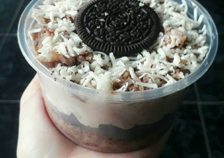 Choco Oreo Milkbath