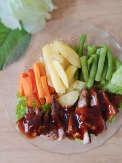 Foto resep Steak Daging Sapi Simpel