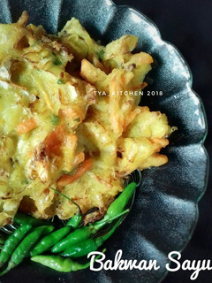 Foto resep Bakwan Sayur #BikinRamadhanBerkesan