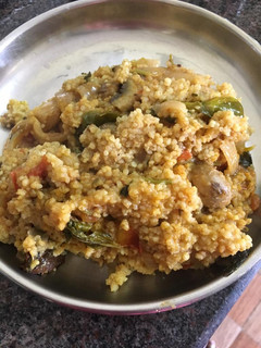 சாமை அரிசி காளான் பிரியாணி செய்முறை முக்கிய புகைப்படம்