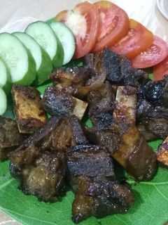 Foto resep Iga bakar bumbu sederhana rasa mantab