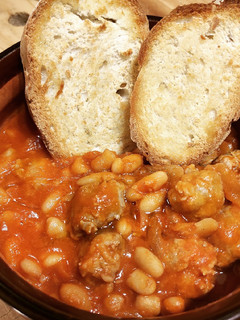 Foto di Salsiccia e fagioli