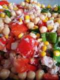 Empedrat de cigrons / Empedrado de garbanzos