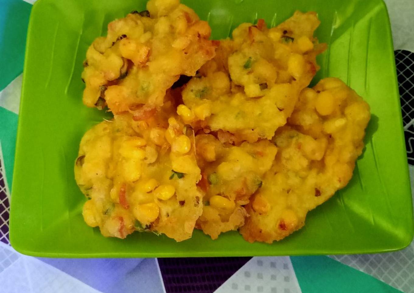 Bakwan Bakso Jagung