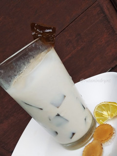 Foto resep Soya Grass Jelly